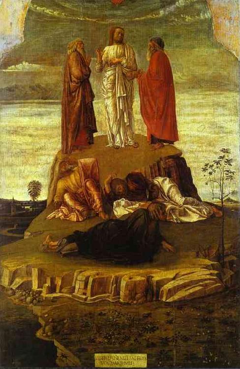 Giovanni Bellini Transfiguration  et